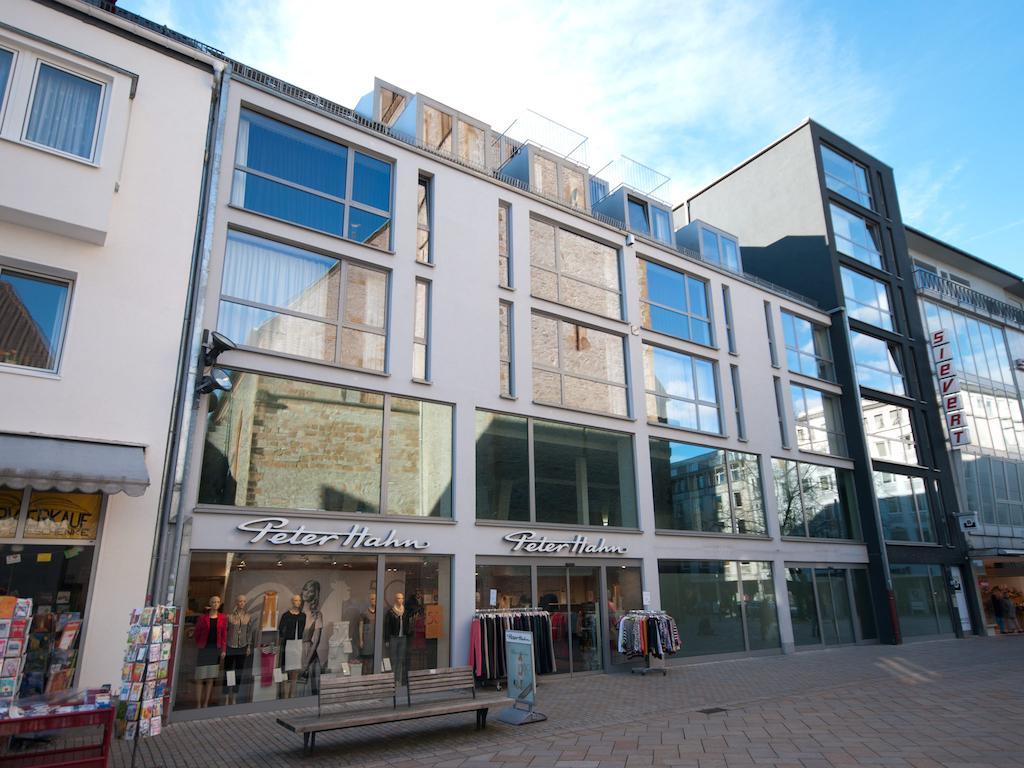 Boardinghouse Bielefeld Aparthotel Exterior foto
