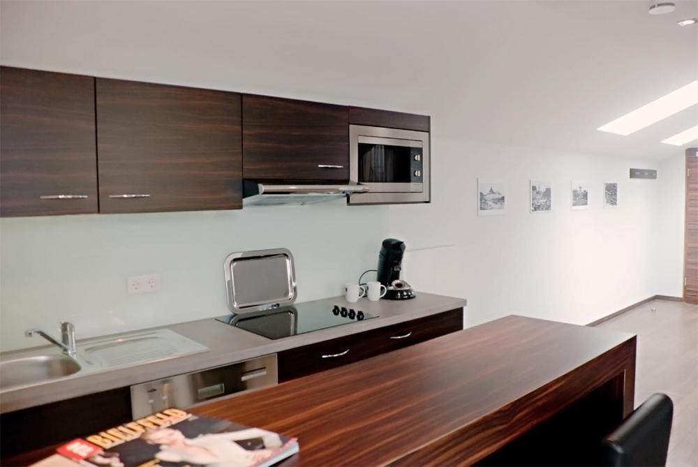 Boardinghouse Bielefeld Aparthotel Quarto foto