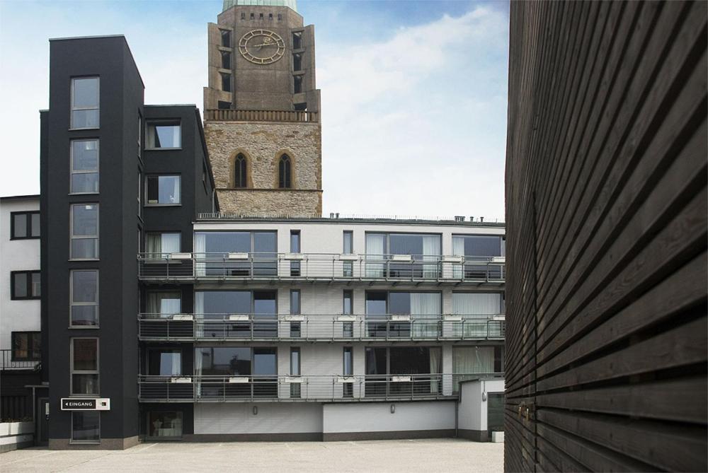 Boardinghouse Bielefeld Aparthotel Exterior foto