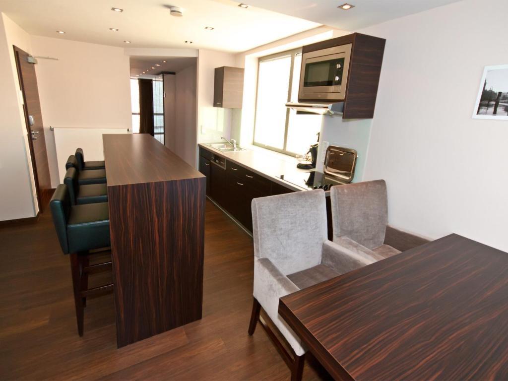 Boardinghouse Bielefeld Aparthotel Exterior foto