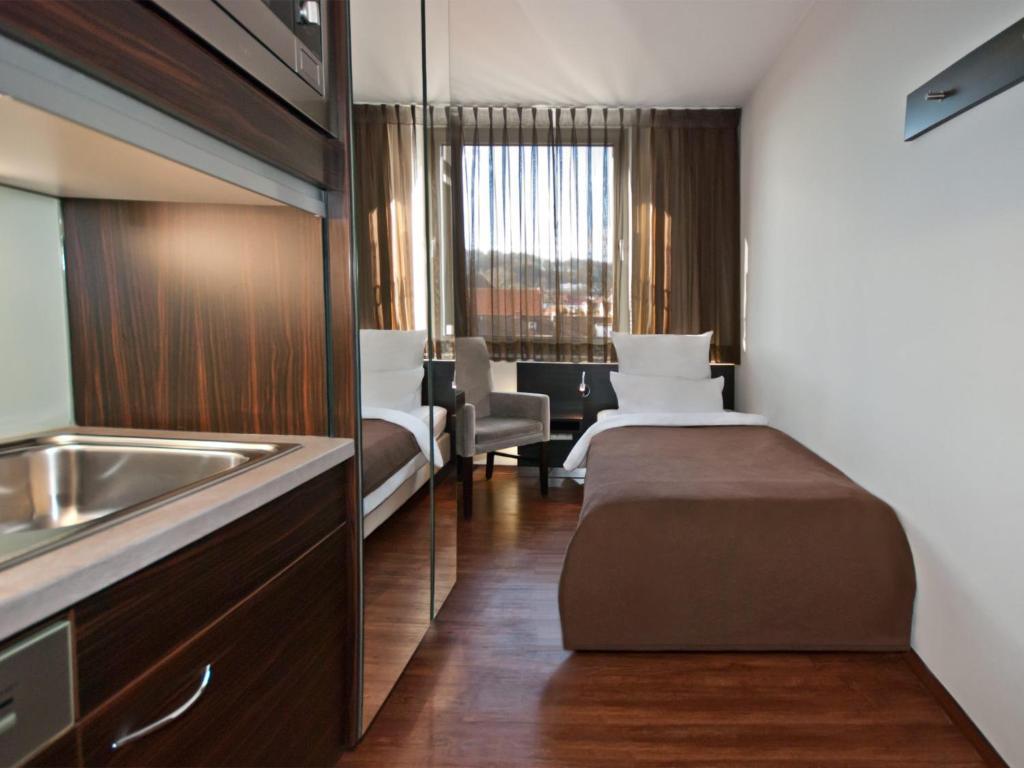 Boardinghouse Bielefeld Aparthotel Quarto foto