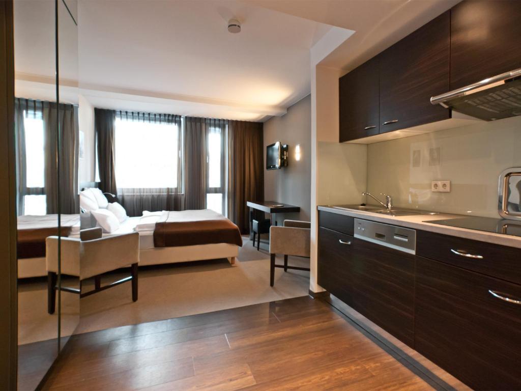 Boardinghouse Bielefeld Aparthotel Quarto foto